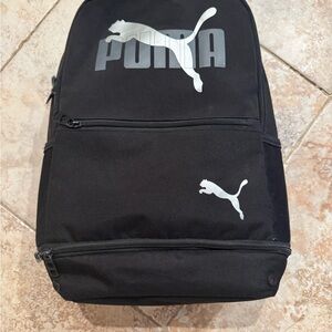 Puma Black Backpack